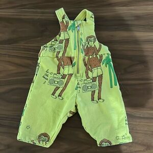 Mini Rodini Retro overalls